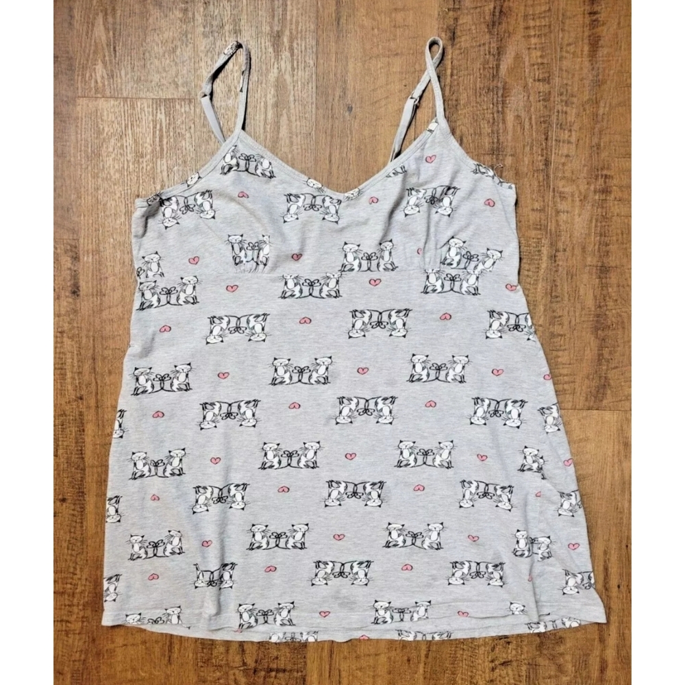 FREE WITH BUNDLE La Vie En Rose cat nightie